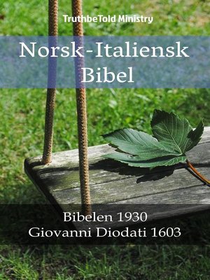 cover image of Norsk-Italiensk Bibel